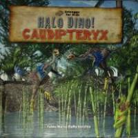 Image of Halo Dino! Caudipteryx