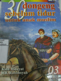 Image of 30 Dogeng sebelum tidur untuk anak muslim